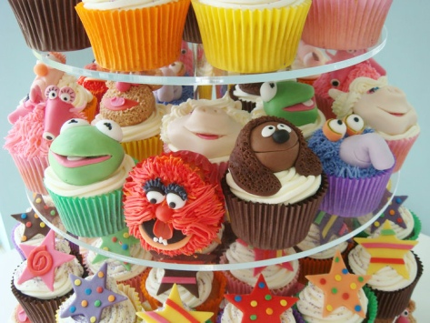 Muppets-Cupcakes